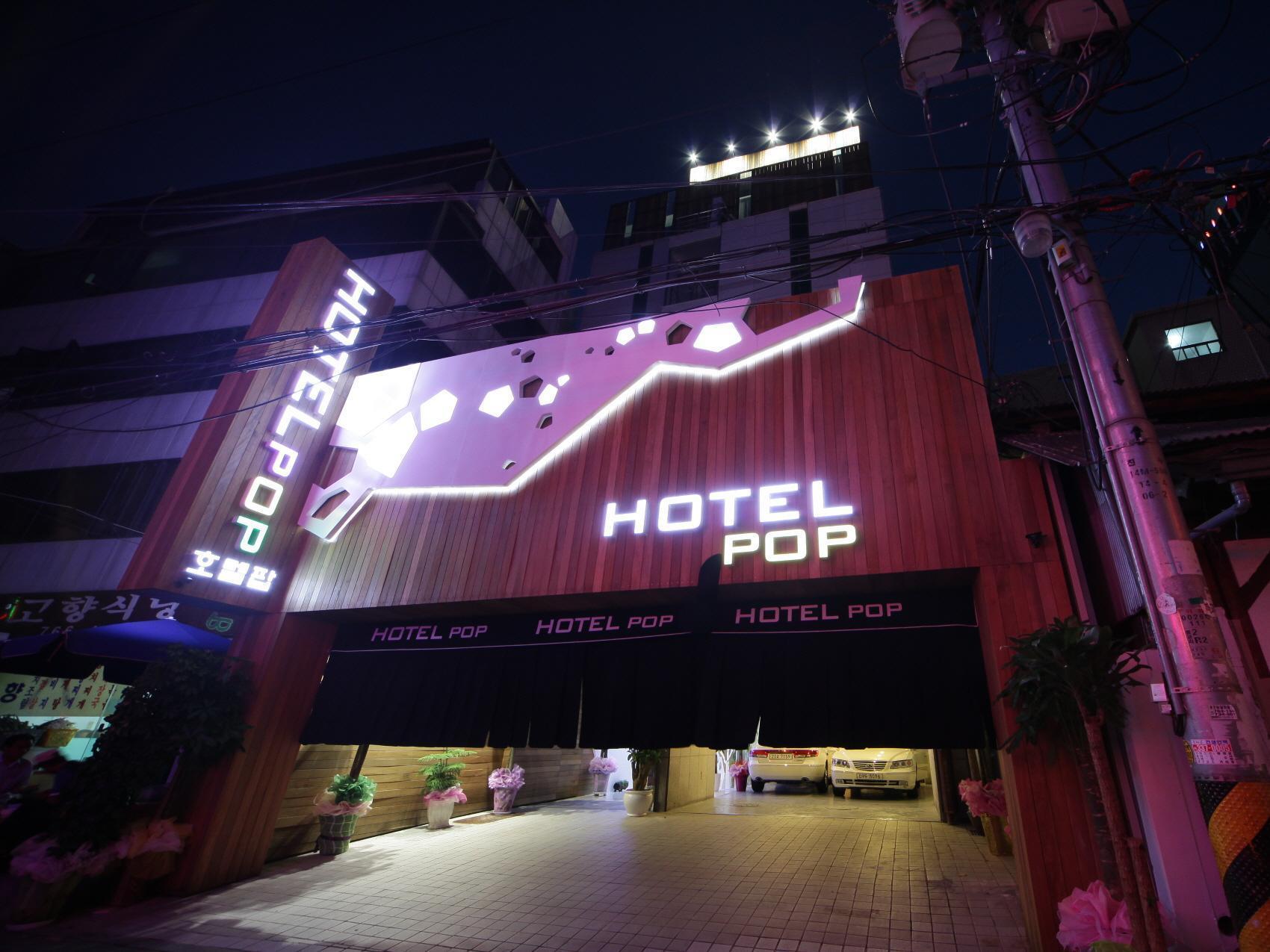 Hotel Pop Jongno Seoul Eksteriør bilde