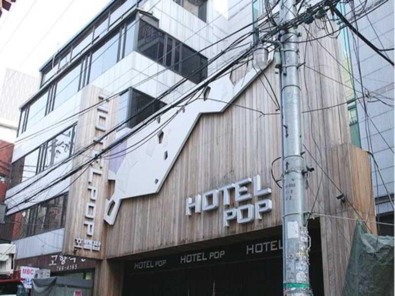 Hotel Pop Jongno Seoul Eksteriør bilde